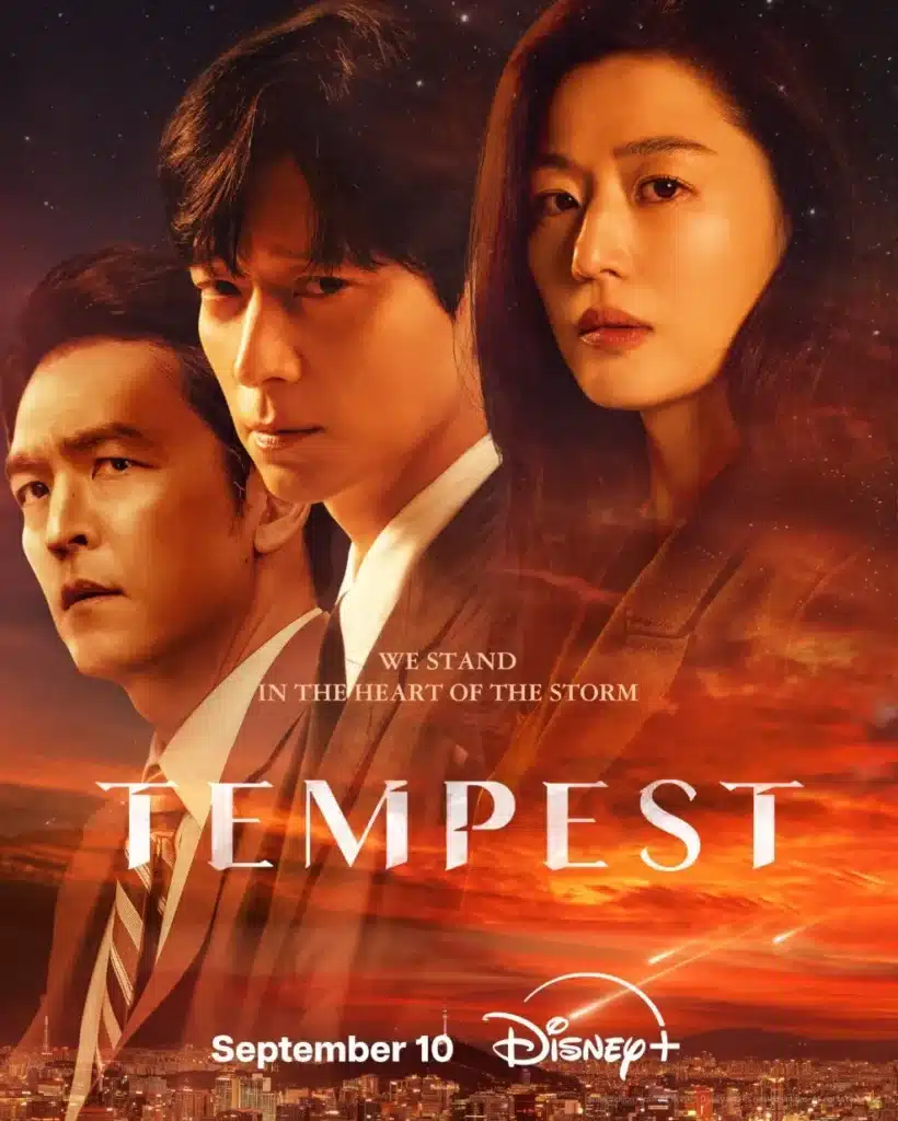 Tempest: Exciting K-Drama Hits Disney+ on Sept 9 Tempest: Exciting K-Drama Hits Disney+ on Sept 9