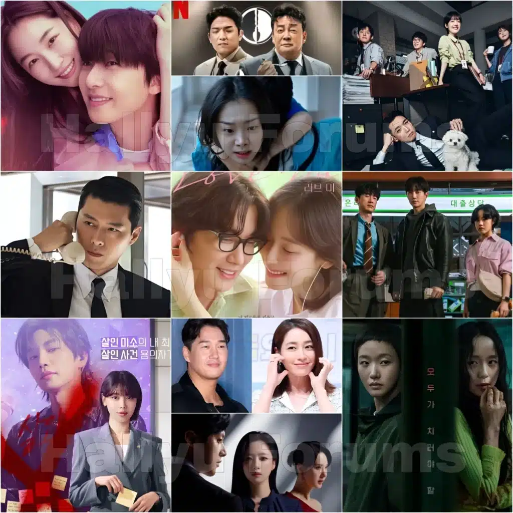 12 Upcoming Korean Dramas December 2025