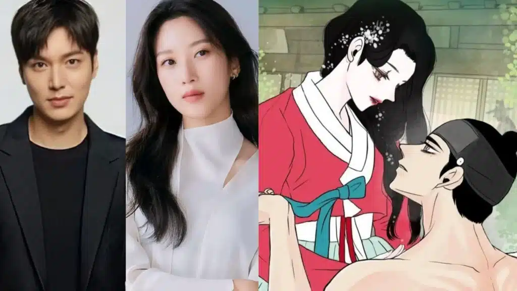 Lee Min-ho & Moon Ga-young Star in Scent of the Night 2026