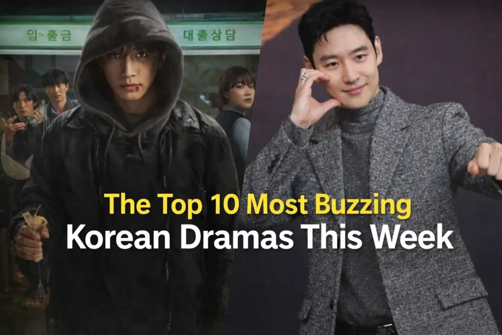 Top 10 Most Buzzing Korean Dramas This Week