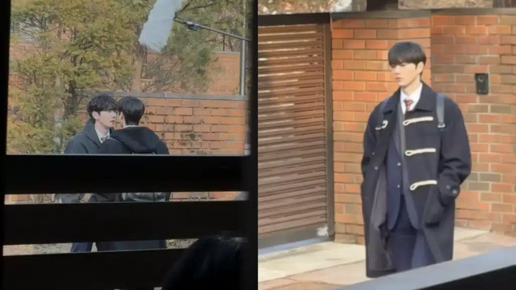 Song Kang & Lee Jun-young’s Four Hands: First Look