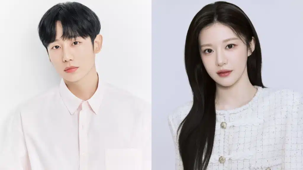 Jung Hae-in & Go Youn-jung in MBC’s Manito Club Jung Hae-in & Go Youn-jung in MBC's Manito Club