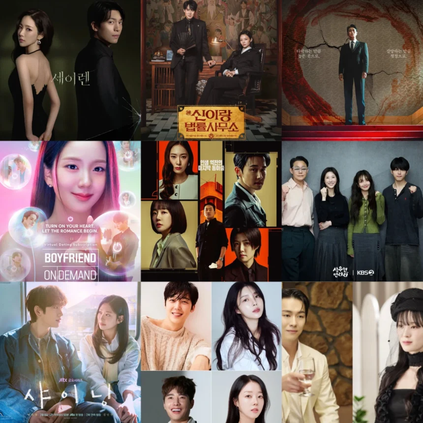 9 Most Anticipated New K-Dramas Releasing in March 2026: From Jisoo’s Romance to Ju Ji-hoon’s Thriller!