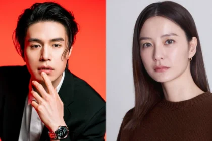 Netflix’s Most Dangerous Romance! Lee Dong-wook and Jung Yu-mi Team Up for 'Love Affair'.