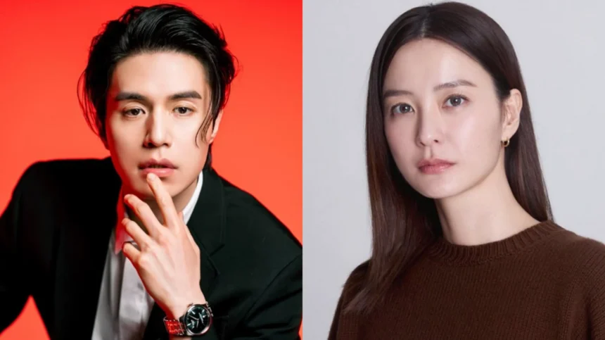 Netflix’s Most Dangerous Romance! Lee Dong-wook and Jung Yu-mi Team Up for 'Love Affair'.