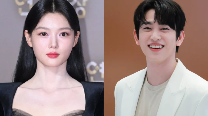 Kim Yoo-jung Confirms Pink News! Spy Romance Chemistry with Park Jin-young in '100 Days of Lies'.