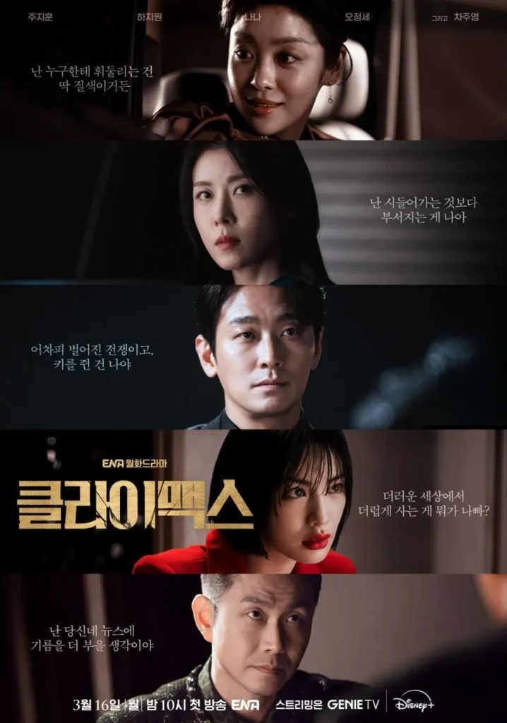 Climax K-Drama: Full Cast, Release Date & Where to Watch – A Deadly Power Game!"