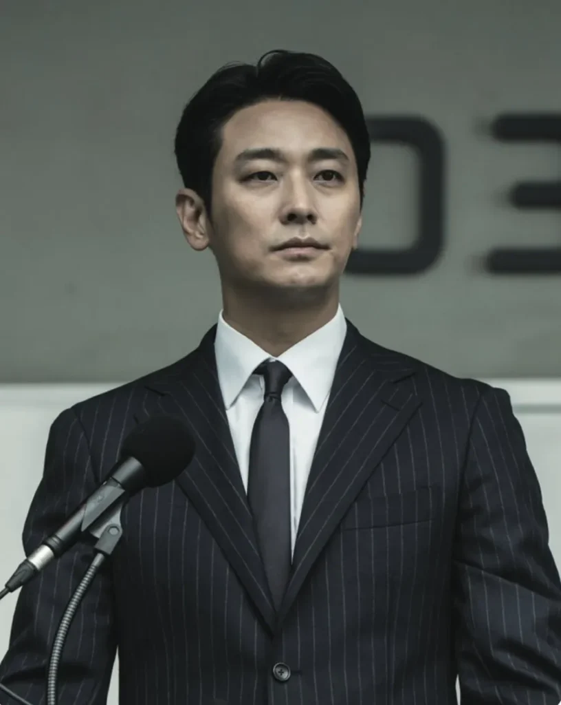 Climax K-Drama: Full Cast, Release Date & Where to Watch – A Deadly Power Game!" 12 Climax K-Drama - Joo Ji Hoon