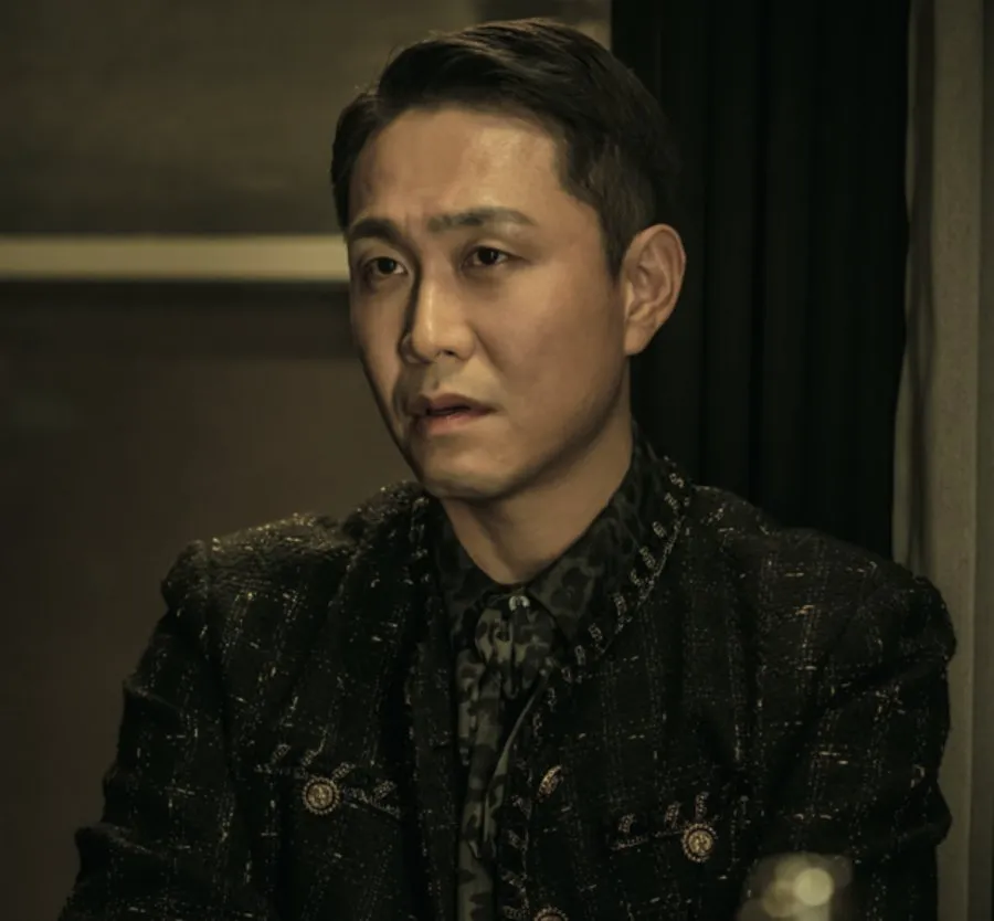 Climax K-Drama: Full Cast, Release Date & Where to Watch – A Deadly Power Game!" 16 Climax K-Drama - Oh Jeong Se