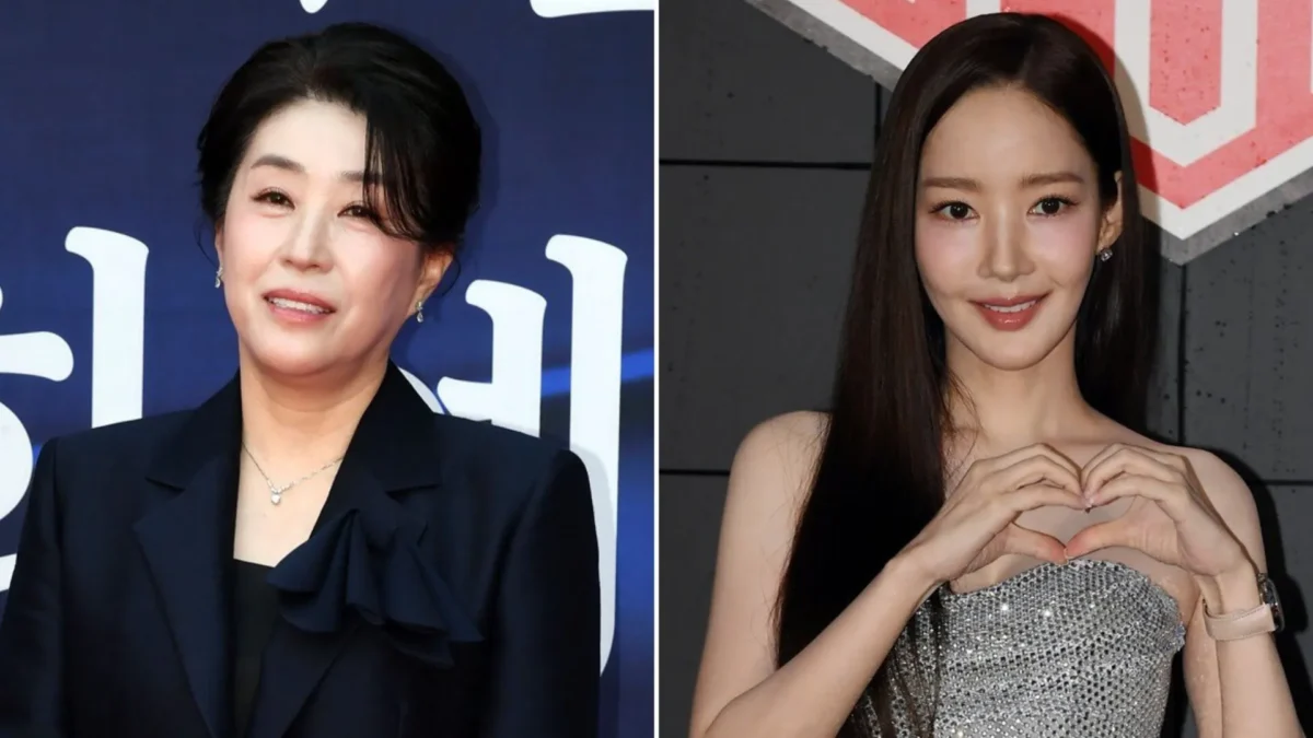 Park Min-young and Kim Mi-kyung Pair Up for the 6th Time in 'Nine to Six'.