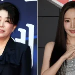 Park Min-young and Kim Mi-kyung Pair Up for the 6th Time in 'Nine to Six'.