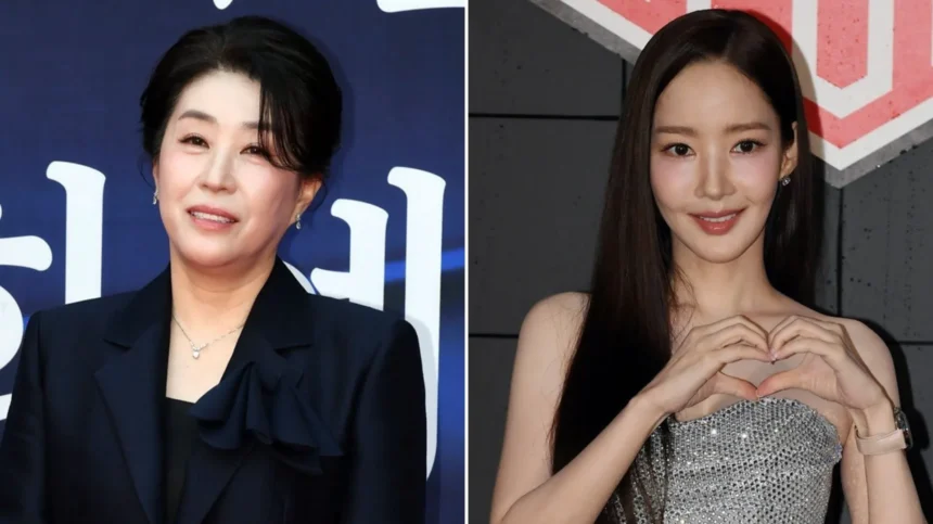 Park Min-young and Kim Mi-kyung Pair Up for the 6th Time in 'Nine to Six'.