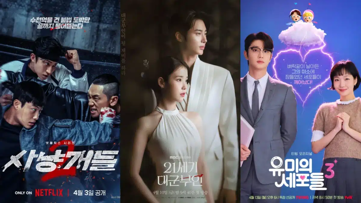 10 Upcoming K-Drama April 2026: From Bloodhounds 2 to IU’s Royal Romance!