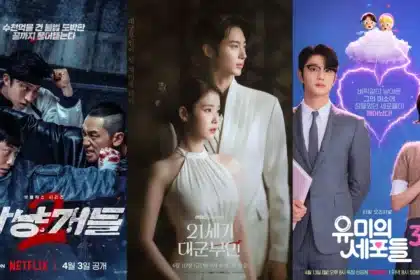 10 Upcoming K-Drama April 2026: From Bloodhounds 2 to IU’s Royal Romance!