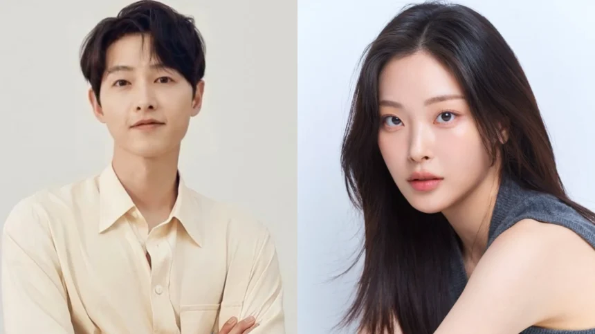 Song Joong-ki’s New Romance! Choi Hee-jin Joins the Star-Studded Cast of 'Love Cloud'