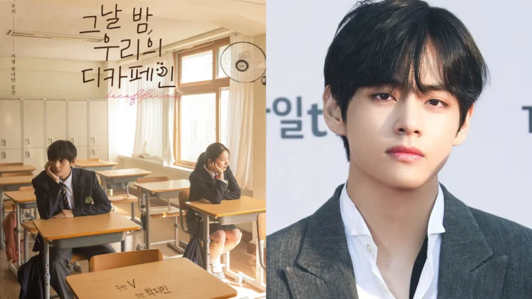 BTS V’s Acting Return: Everything to Know About ‘That Night, Our Decaf’ BTS V’s Acting Return: Everything to Know About ‘That Night, Our Decaf’