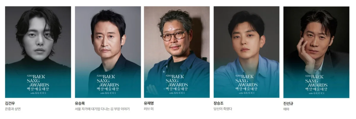 62nd Baeksang Arts Awards 2026 Nominations: 'Our Unwritten Seoul' and 'The King’s Warden' Set for Historic Face-Off! 7 Best Supporting Actor & Actress Nominees