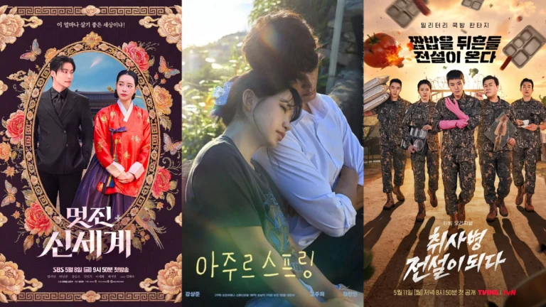 6 Must-Watch New Korean Dramas Premiering in May 2026: Your Ultimate Guide