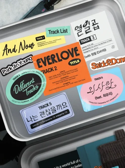Park Jin-young 'Said & Done' Album Release: Everything We Know About the May 13 Comeback