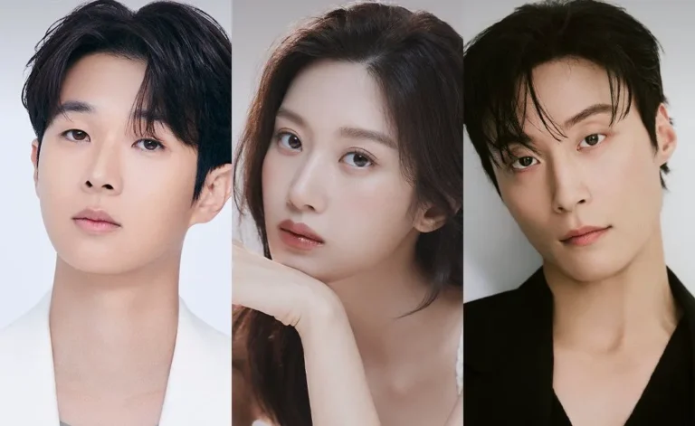 Choi Woo Shik, Mun Ka Young, and Heo Nam Jun Form Star-Studded Trio for Historical Romance Whale Star