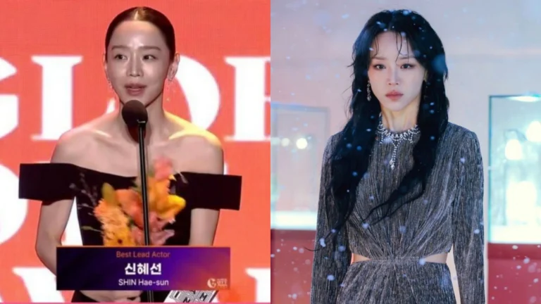 Global OTT Awards 2026: Shin Hae-sun Takes Home Top Acting Honor for Netflix Thriller Global OTT Awards 2026: Shin Hae-sun Takes Home Top Acting Honor for Netflix Thriller