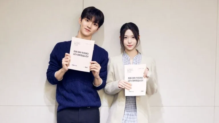 Ji Chang Min and Hwang Jin Ah Shine in ‘My Idol, My Debut’ Script Reading Ji Chang Min and Hwang Jin Ah Shine in ‘My Idol, My Debut’ Script Reading
