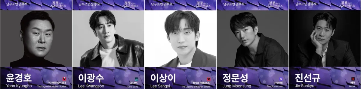Best Supporting Actor Nominees