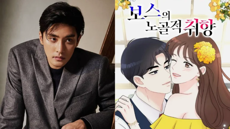 Sung Hoon Eyes Romantic Comeback in The Boss’s Explicit Taste After 3-Year Wait Sung Hoon Eyes Romantic Comeback in The Boss’s Explicit Taste After 3-Year Wait