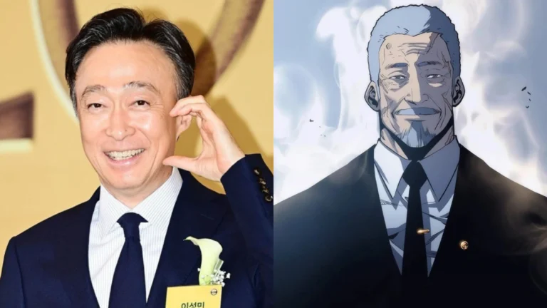 Solo Leveling Netflix Adds Lee Sung Min as Hunter Association Chief Go Gun-Hee